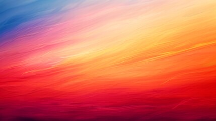 Vibrant, abstract gradient of warm colors, evoking a sense of a vividly colored sky