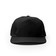 an empty cap on top of a white background to represent the product