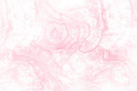 Fototapeta Delikatne, pastelowe tło, różowe, marmurowy deseń.