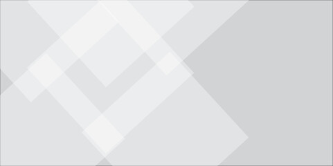 Abstract background seamless with lines and technology square triangle geometric texture background. White geometric minimal and square shape banner design. Modern background used about technology.