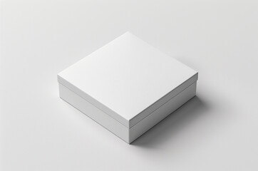 Mockup white box, 3D box, design