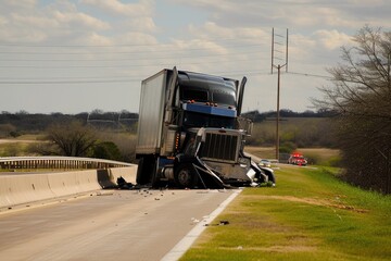 Emergency Response: 18-Wheeler Accident in Texas