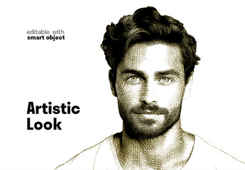 Artistic Look Effect - obrazy, fototapety, plakaty