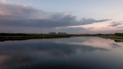 Tianjin Haihe Education Park Wetland Park, China