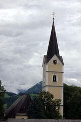 Fototapeta na wymiar Pfarrkirche Windischgarsten