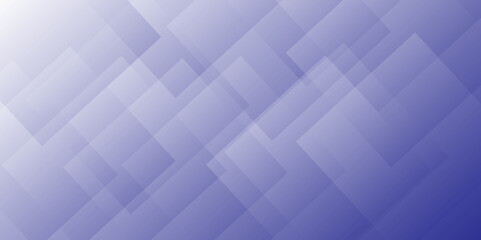 Obraz premium Abstract blue color triangle and square shape in modern pattern background. simple blue background flat blue gradation . wavy geometric background. transparent technology concept geometric line vector