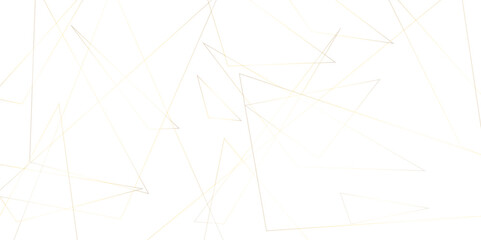 Abstract background seamless with lines and technology triangle geometric texture background. White geometric minimal and triangle shape banner design. Modern background used about technology.