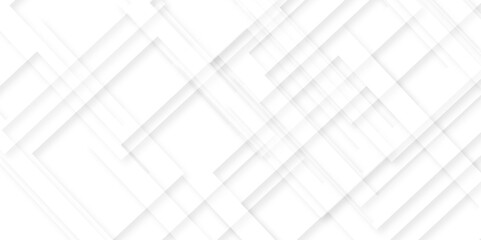 Abstract background seamless with lines and technology square triangle geometric texture background. White geometric minimal and rectangle shape banner design. Modern background used about technology.