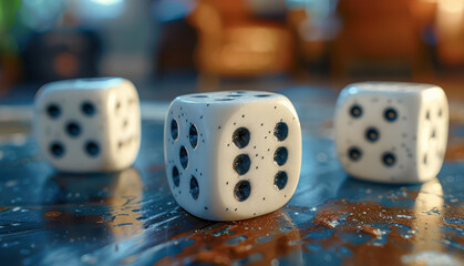 anything wrong, false dice