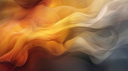 fiery yellow burnt orange copper red brown gray black abstract background. Color gradient ,...