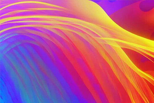vibrant contemporary wallpaper looped animation of dynamic abstract background transformations