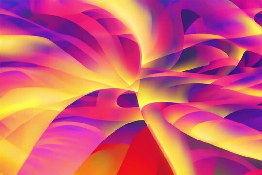 dynamic liquid shapes modern background animation fuses with abstract gradient waves