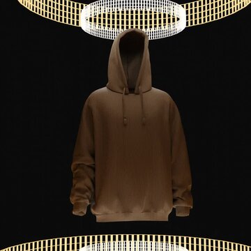 3d Motion Hoodie