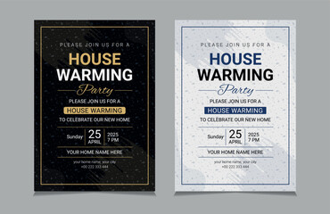 housewarming party invitation template