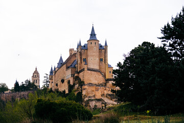 Obraz premium Alcázar de Segovia 
