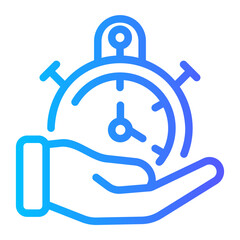 Obraz premium save time