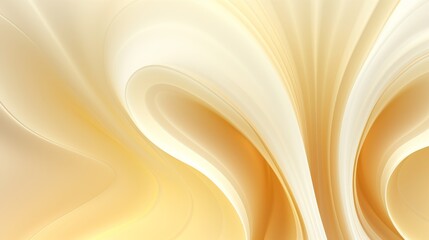 Organic beige brown waving lines abstract background illustration for banner or wallpaper