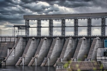 La grande 1 - HydroElectric Dam