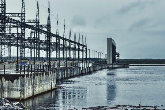 La Grande-1 generating station in Quebec, Canada