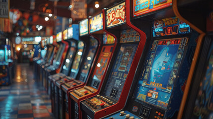 Classic Arcade Machines Coin Memories in Business of Gaming Nostalgia