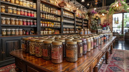 Specialty Tea Shop Steeps Tradition in Business of Aromatic Blends