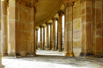 An ensemble consisting of classical columns.