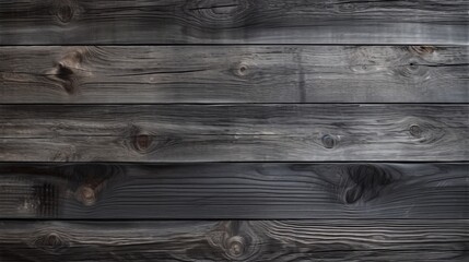 Dark gray weathered wood panel wall background, seamless timber pattern for rustic ambiance