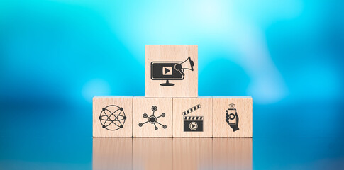 Concept of video marketing