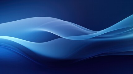 Fototapeta premium Abstract blue gradient. Blue background. Technology