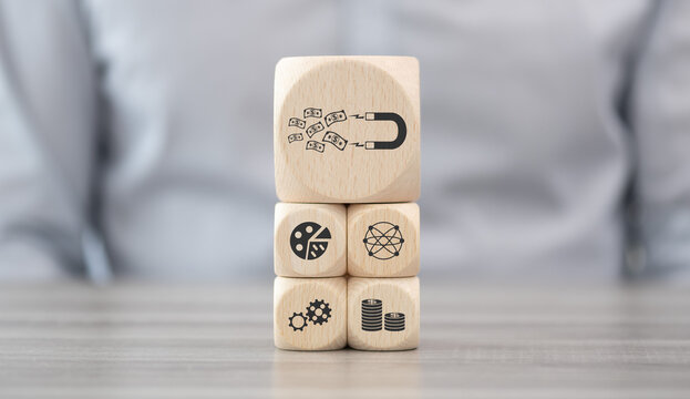 Concept of investors attraction