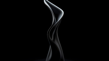 Obraz premium curve abstract shape