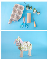Get creative this spring with DIY activity. Transform recycled materials into beautiful...