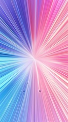 gradient of pink and blue in dynamic motion creating an abstract light spectacle, vibrant streaks converge radiantly in a futuristic abstract speed of light display

