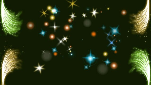 abstract background  firework starlight video night sky fireworks 