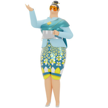 woman illustration