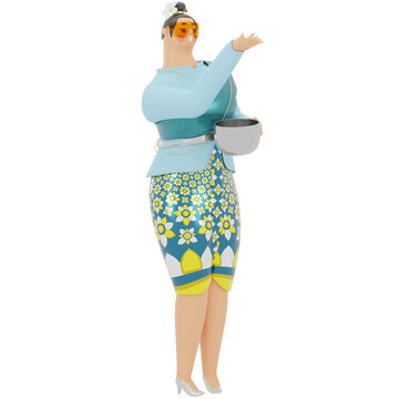 woman illustration
