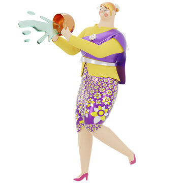 woman illustration