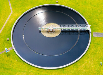Sewage treatment plant. Grey water recycling. Waste management in European Union.
- 781248029