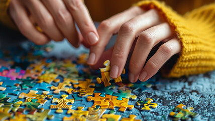 Build a Jigsaw Puzzle
