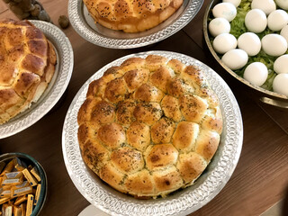 apple pie with cinnamon