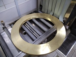 metal spiral staircase