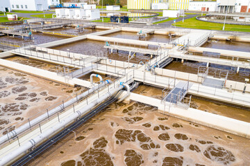Sewage treatment plant. Grey water recycling. Waste management in European Union.
- 781252007