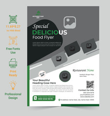 Special Delicious Food Flyer Template