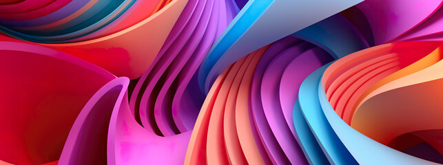 Modern soft and smooth plasticine abstract background. Random abstract shape. Vivid color. Paper abstract design style.