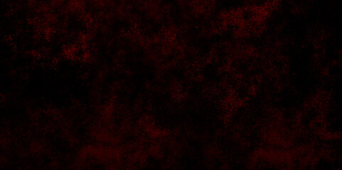 Abstract red grunge background with copy space. grunge dark red marble with rusty texture wall for decoration, decorative pattern background for abstract concept. old red color wall background texture