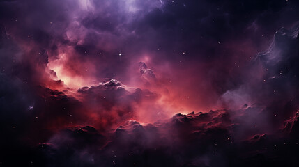 Fototapeta premium Stellar Phenomena of a Nebula in the Universe