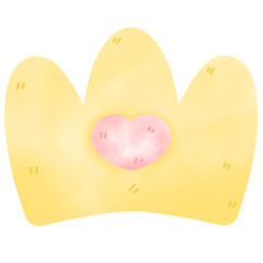 Drawing of happy birthday, super cute baby bear
