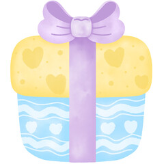 Drawing of happy birthday, super cute baby bear
