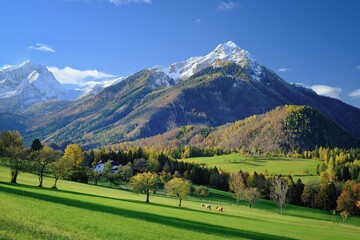 Autumn in the swiss alps (Schweiz)