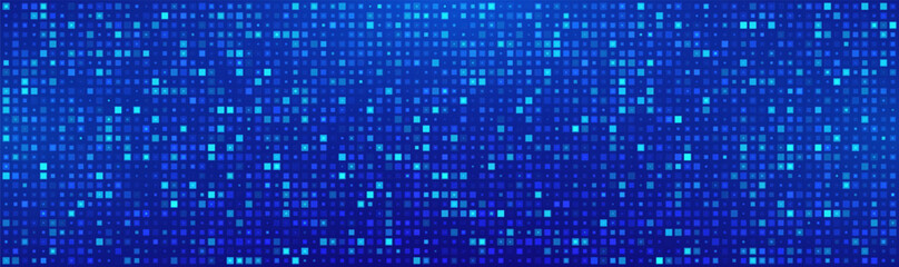 Abstract Finance Digital Business Background. Fintech Technology or Science Research Presentation Backdrop. Digital Crypto Business Vector Illustration.